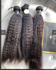 Kinky Straight Raw Bundles 3 bundle deal