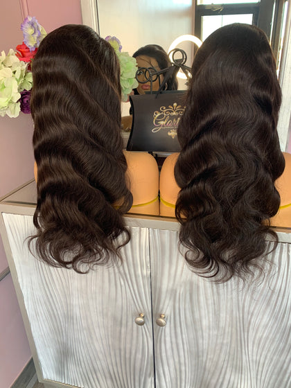 Pre-Made Wig, Body Wave