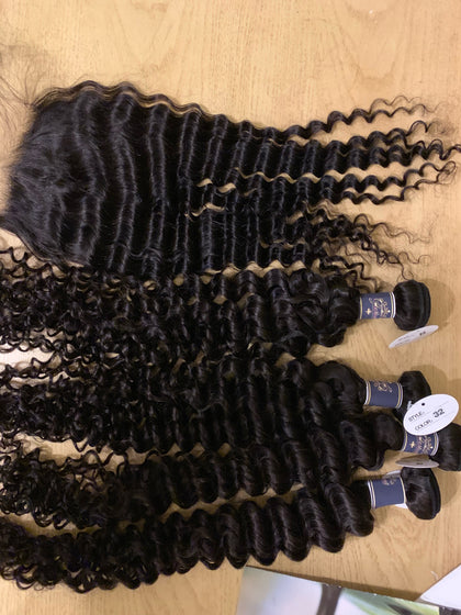 Premium Hair Single Bundles