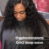 4x4 Transparent Lace Closures