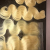 #613 13 x 4 Lace Frontal BLONDE