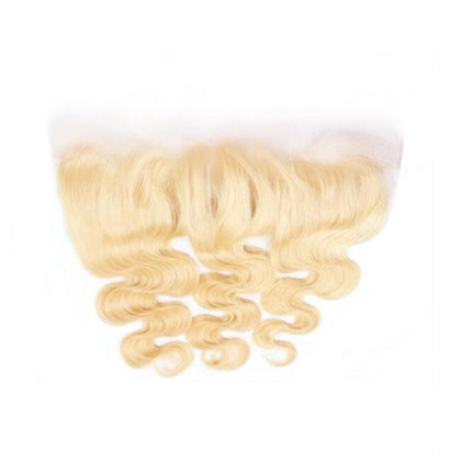 #613 13 x 4 Lace Frontal BLONDE