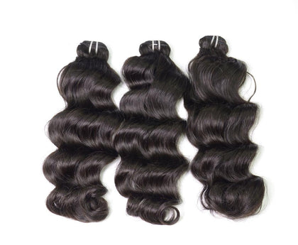 Raw Hair Vietnamese / Southeast Asia Raw Hair (3-Bundle Deal)